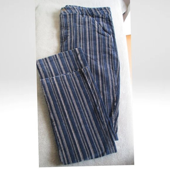 Jessica Striped Corduroy Pants Women - Size 18W - Picture 4 of 14